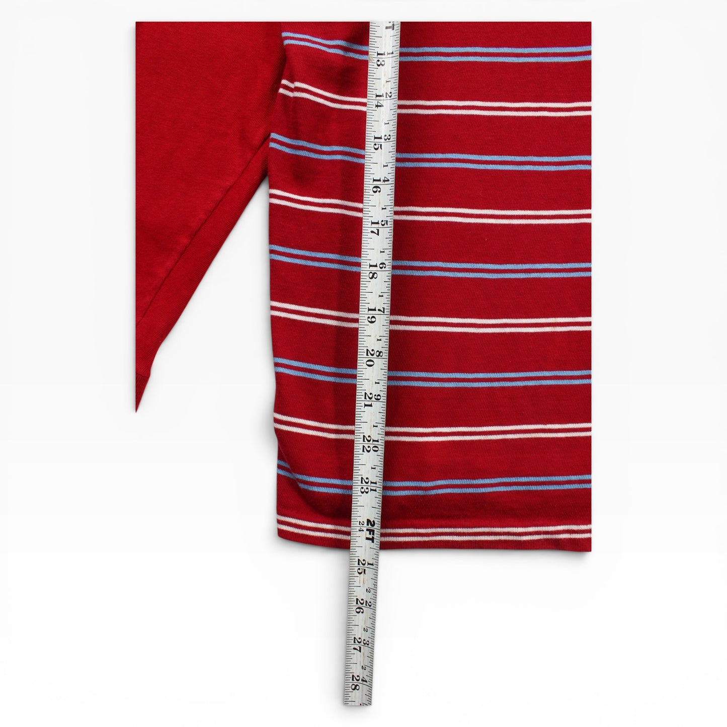 80s Striped longsleeve small