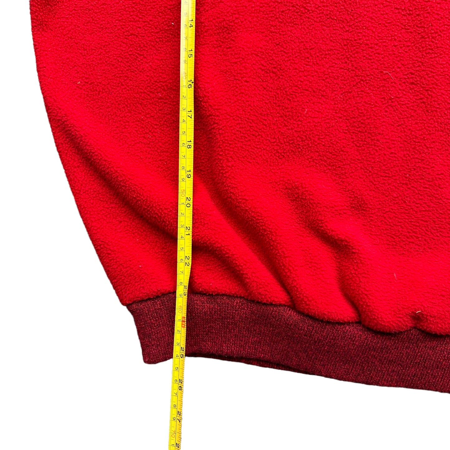 Made in italy🇮🇹 Benetton fleece crewneck large