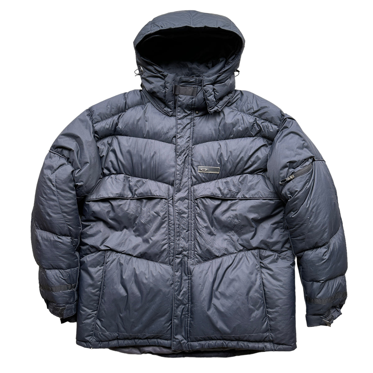 Y2K Oakley down jacket XL fit – Vintage Sponsor