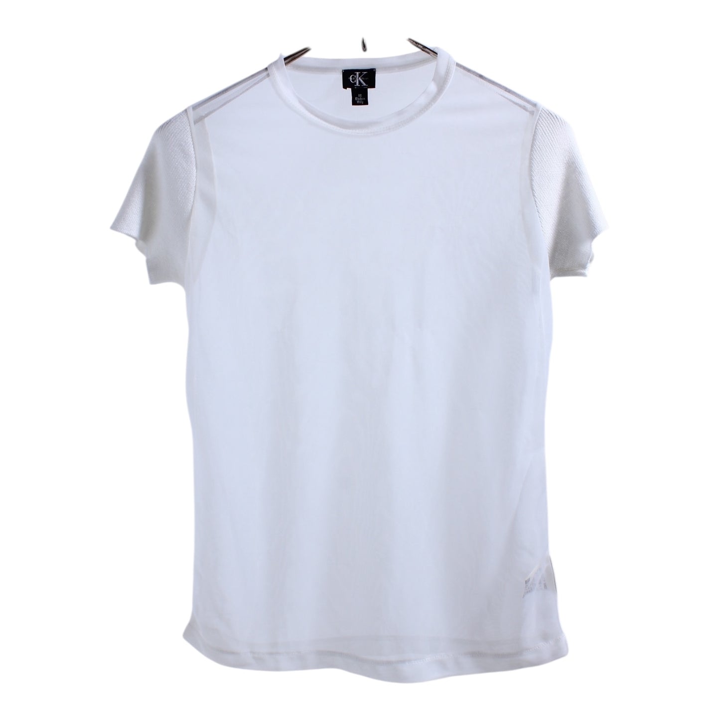 Made in italy🇮🇹 Calvin klein see through shirt XS