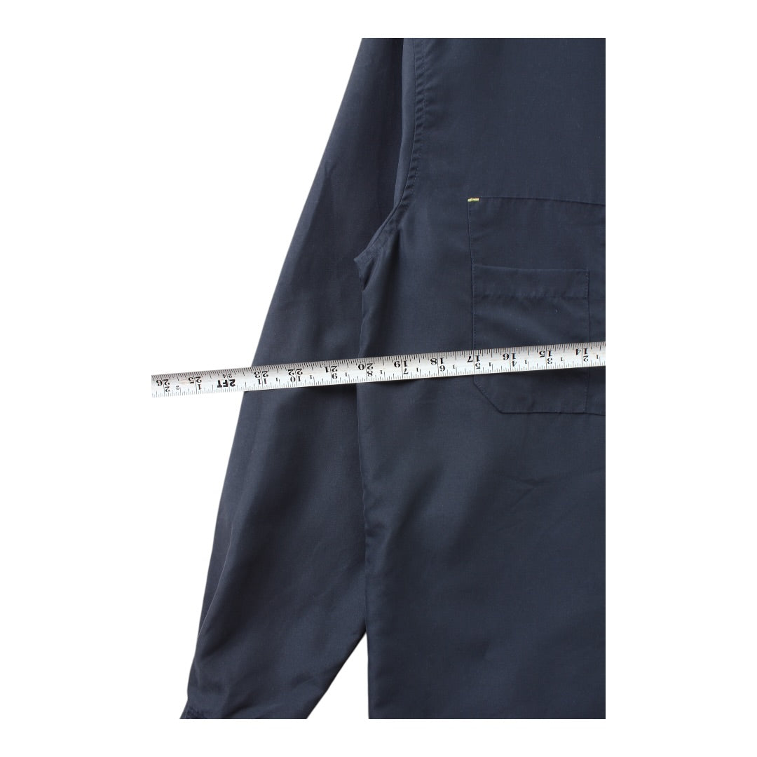 2000s Utility button up shirt medium