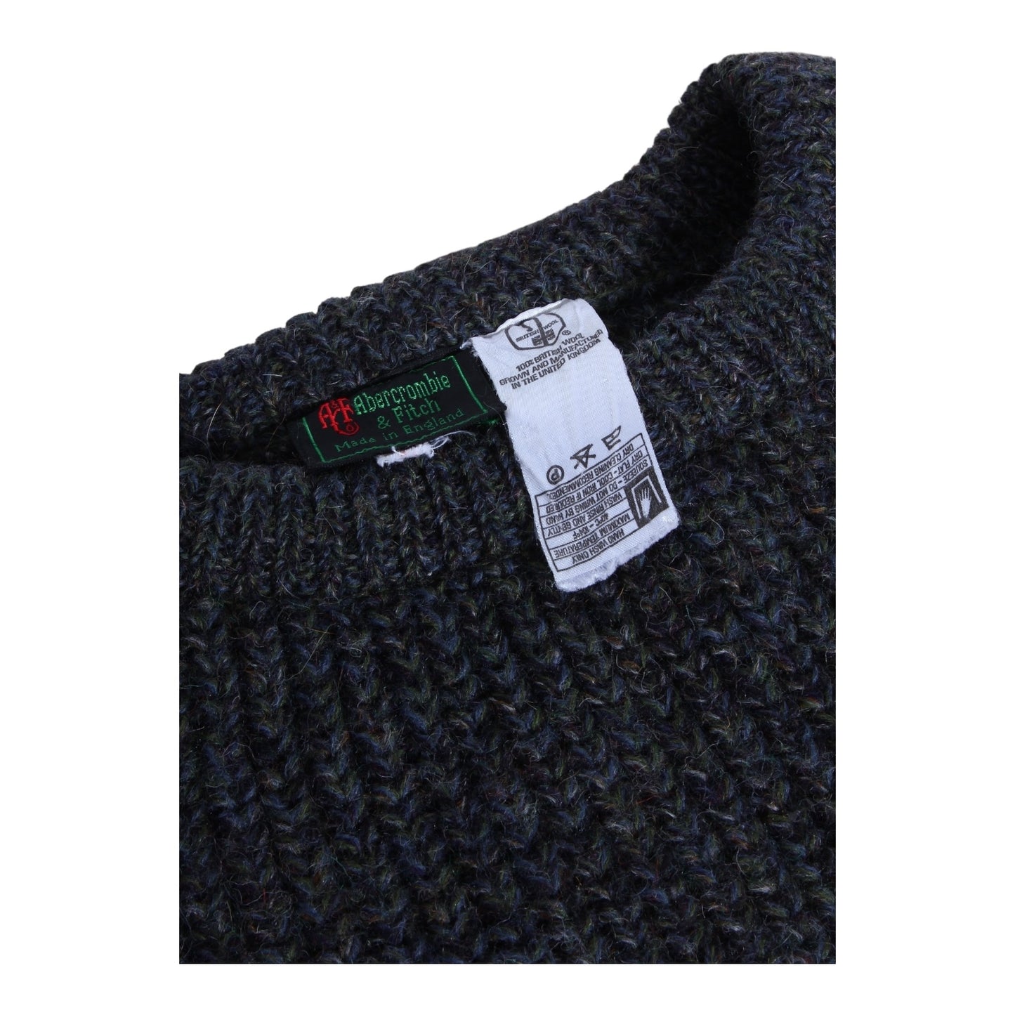 70s Abercrombie wool sweater. medium