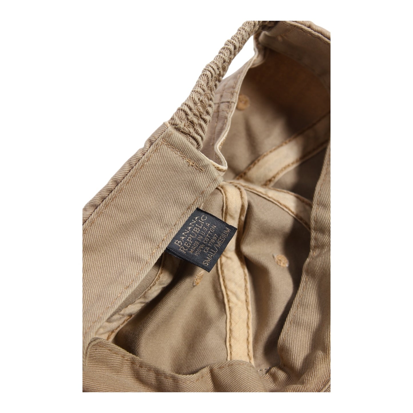 90s Banana republic cotton hat medium