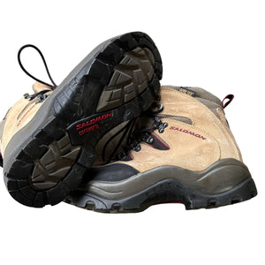 90s Salomon hiking boots wmns 9.5