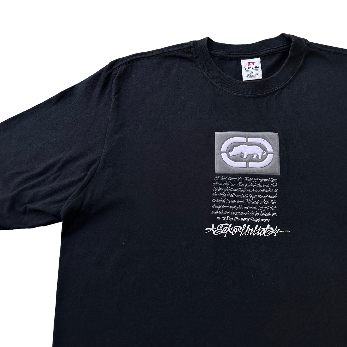 Y2K Ecko tee XL