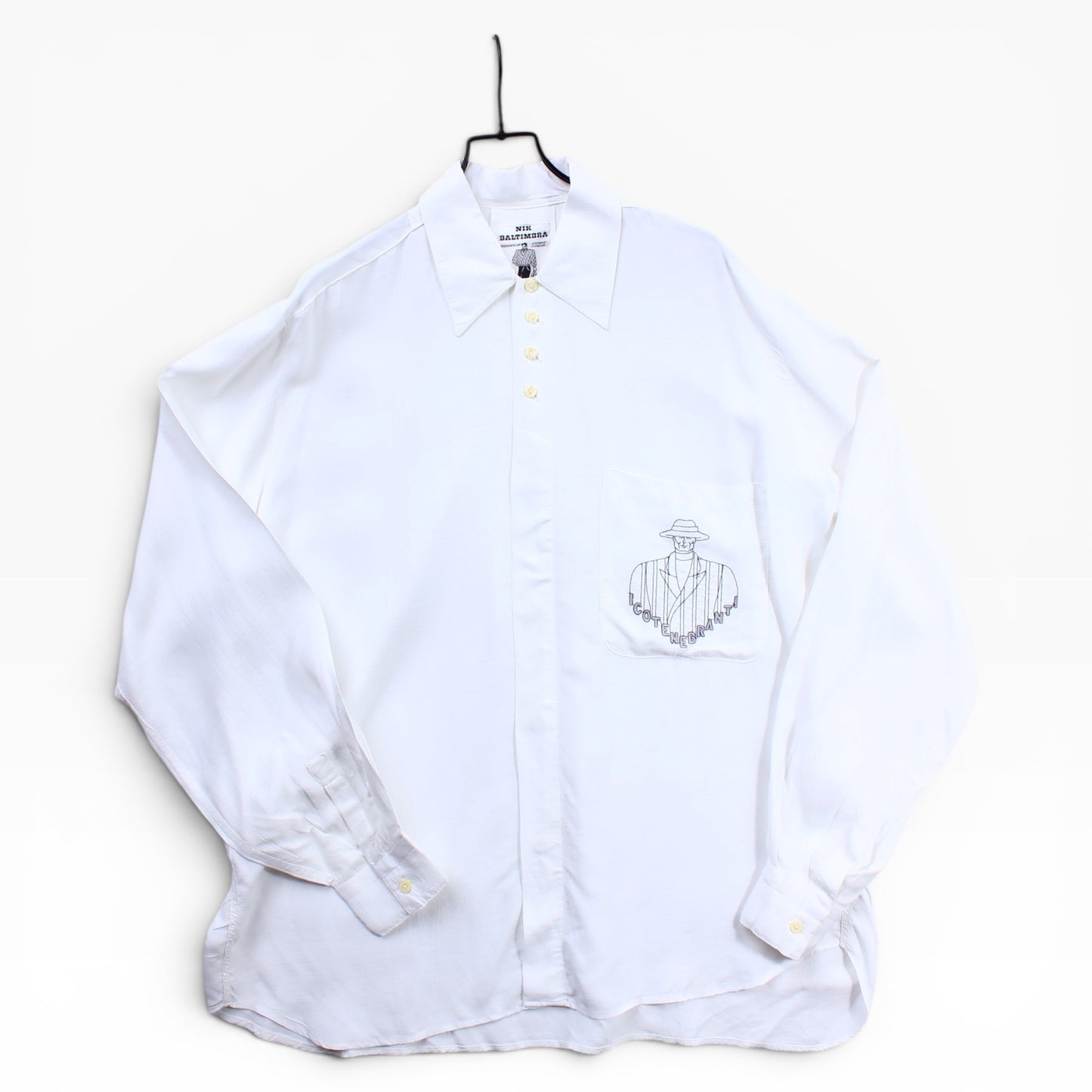 Nik baltimura Made in italy🇮🇹 shirt XXL