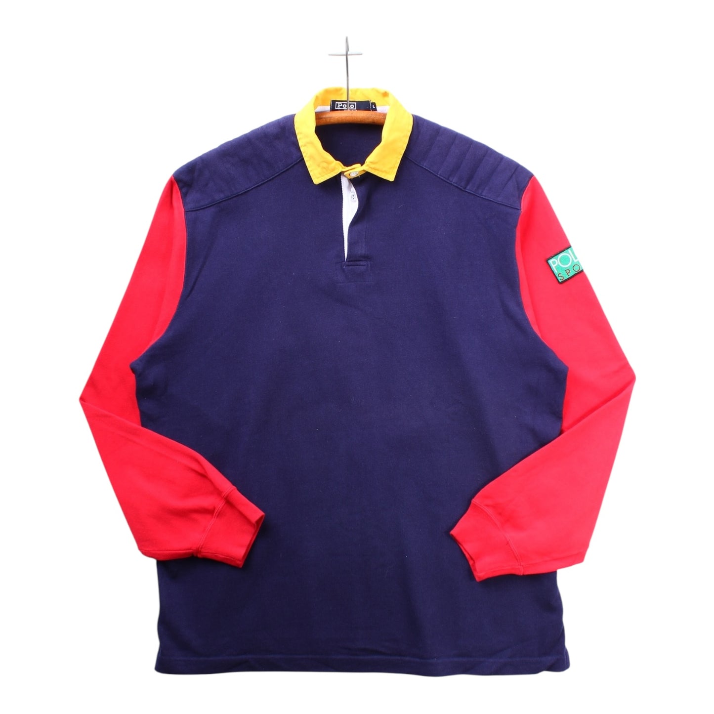 90s Polo Ralph Lauren polo sport rugby Made in usa XL