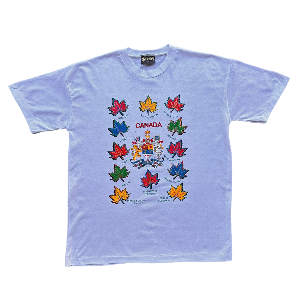 90s canada tee M/L