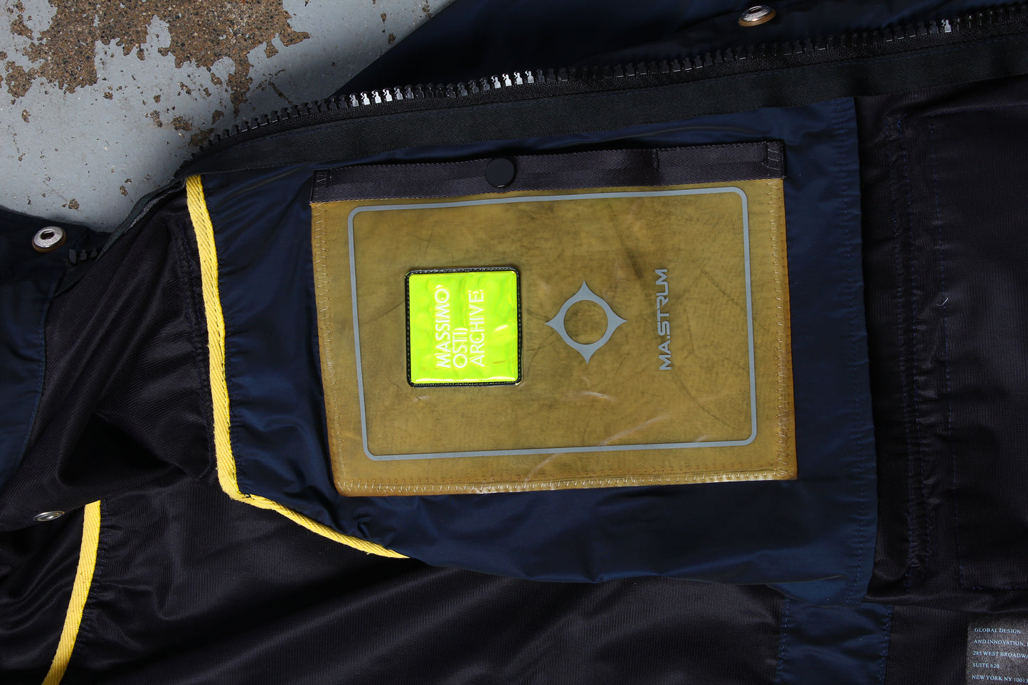 Mossimo Osti archive jacket small