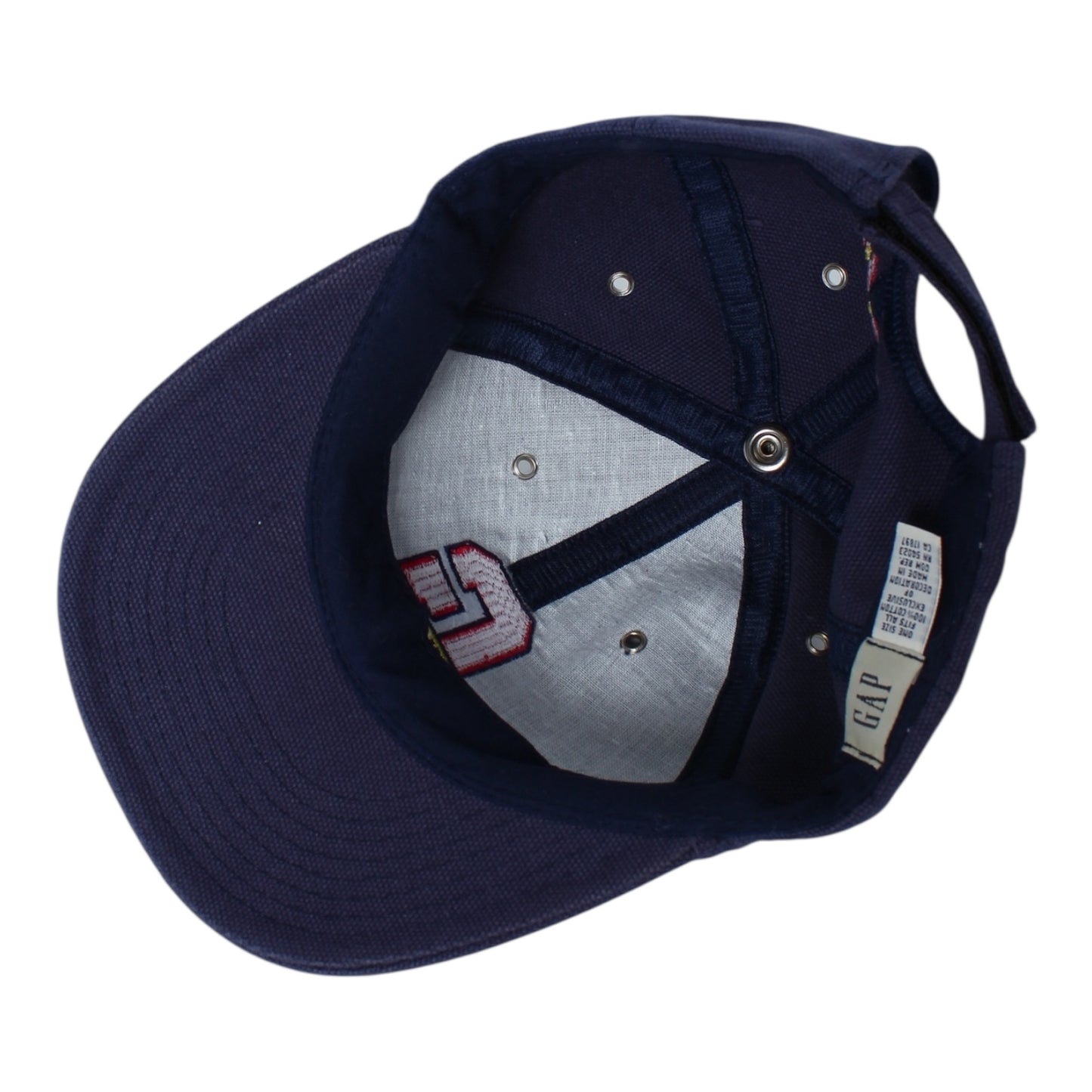 90s Gap varsity thick cotton hat