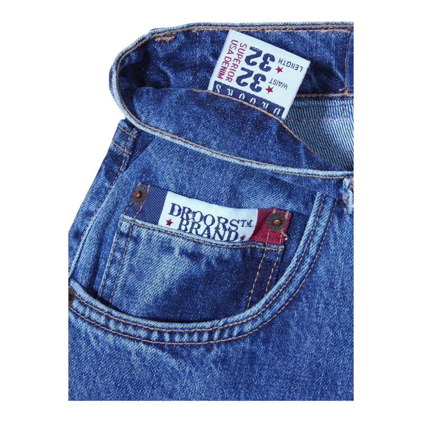 90s Droors jeans deadstock 32/32