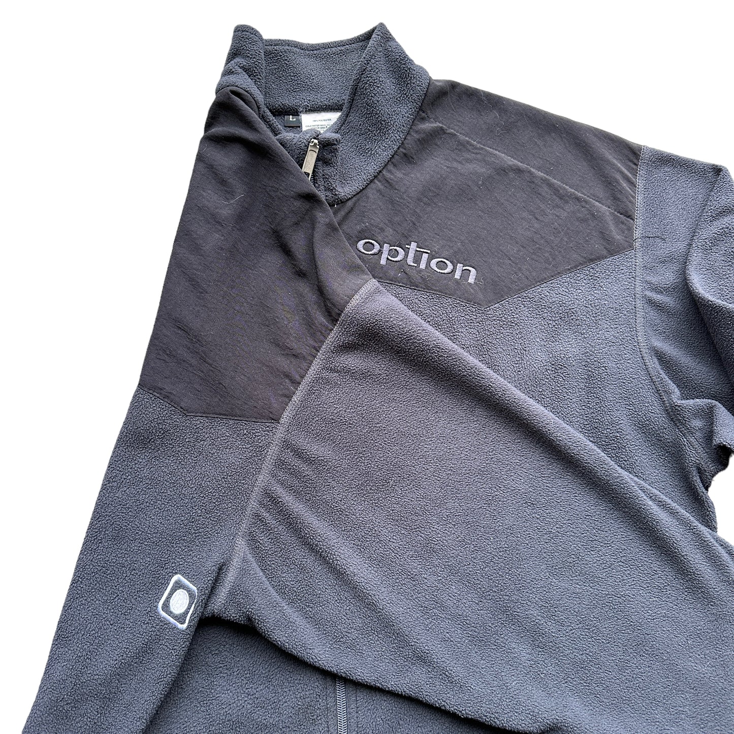 Y2K Option snowboards fleece large