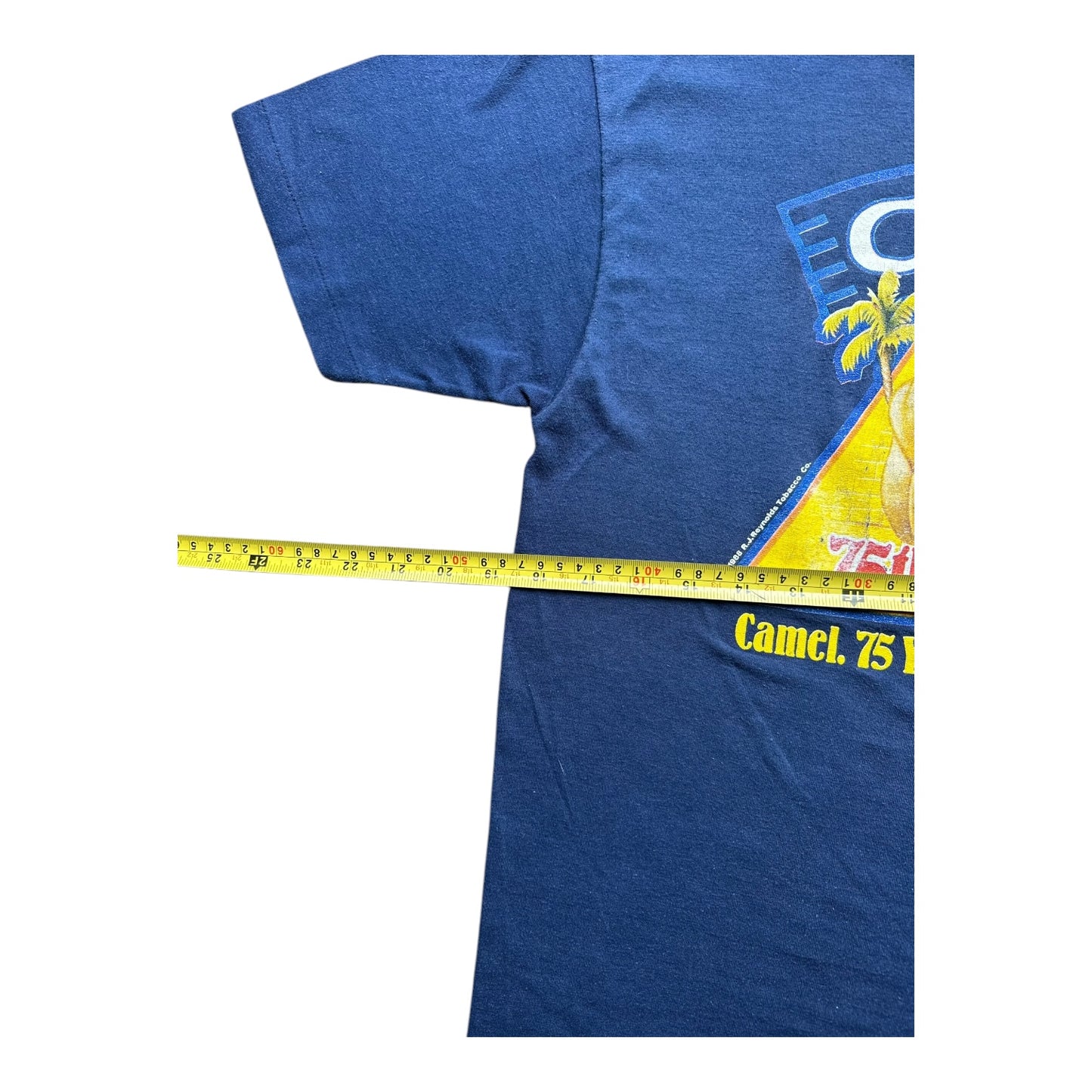 80s Camel cig tee small