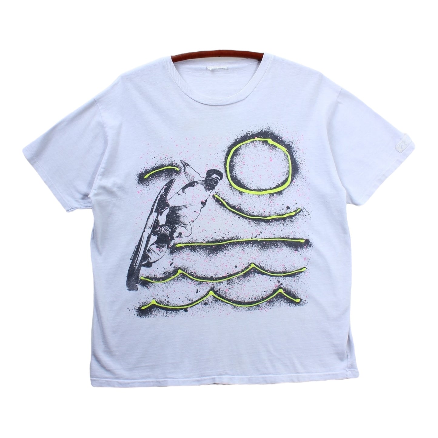 80s Snowboard tee japan air large
