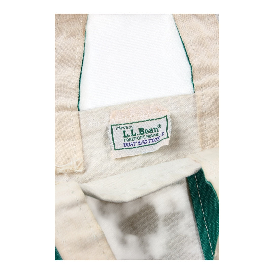 80s LL Bean boat and tote mini