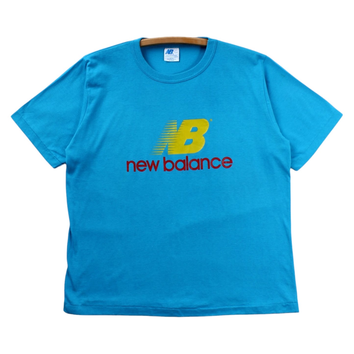 90s New Balance tee large