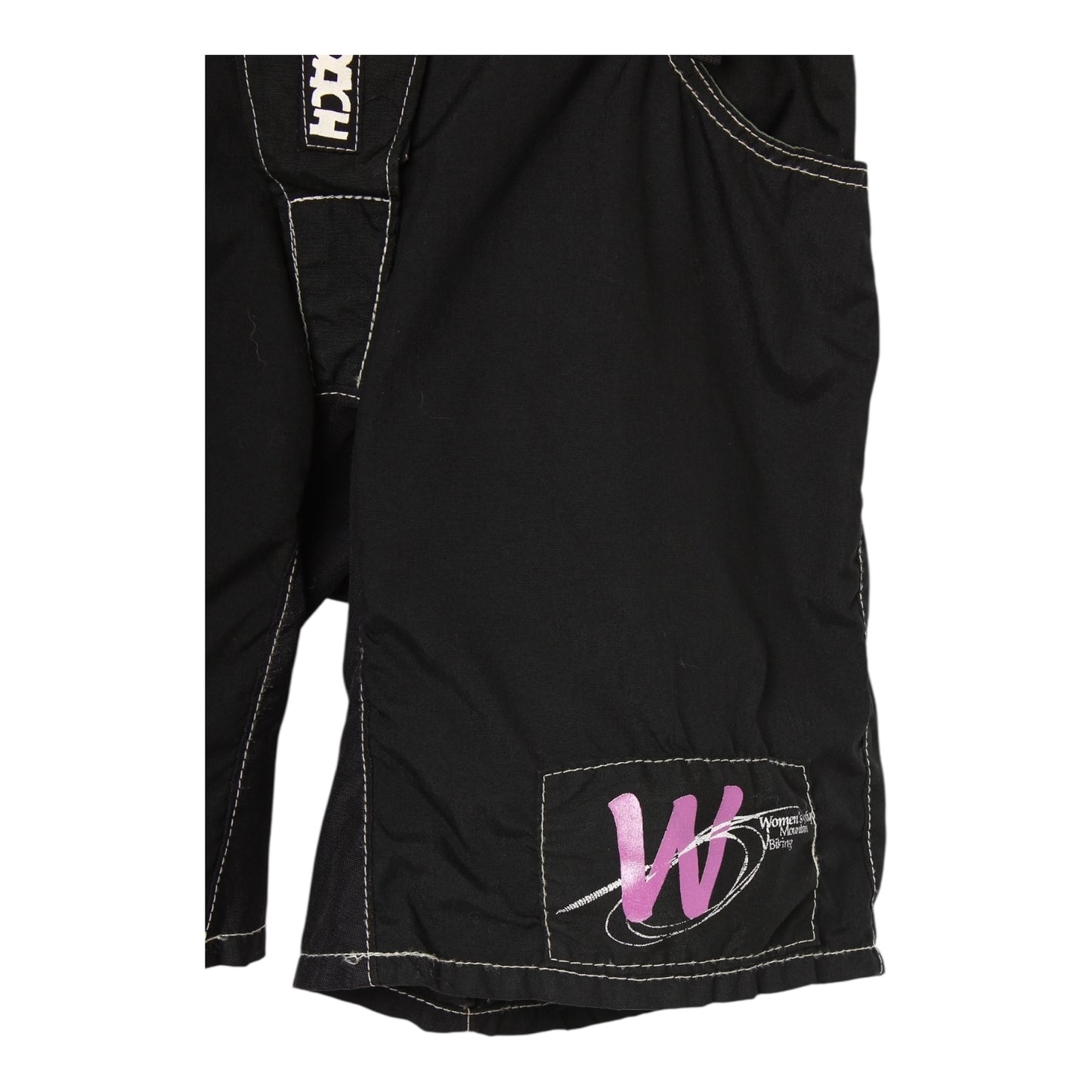 90s Roach “women’s only mountain biking” mtn bike short sz30