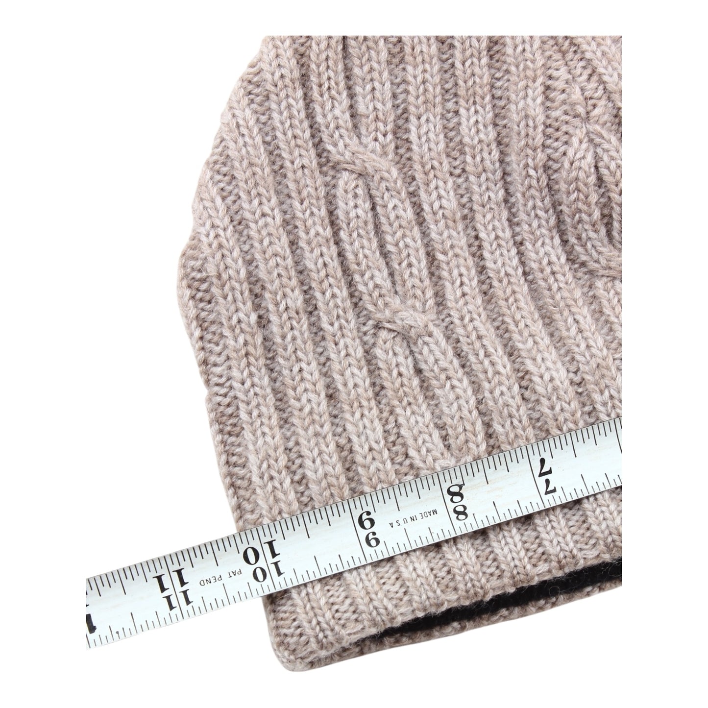 Burton wool beanie with cargo pocket