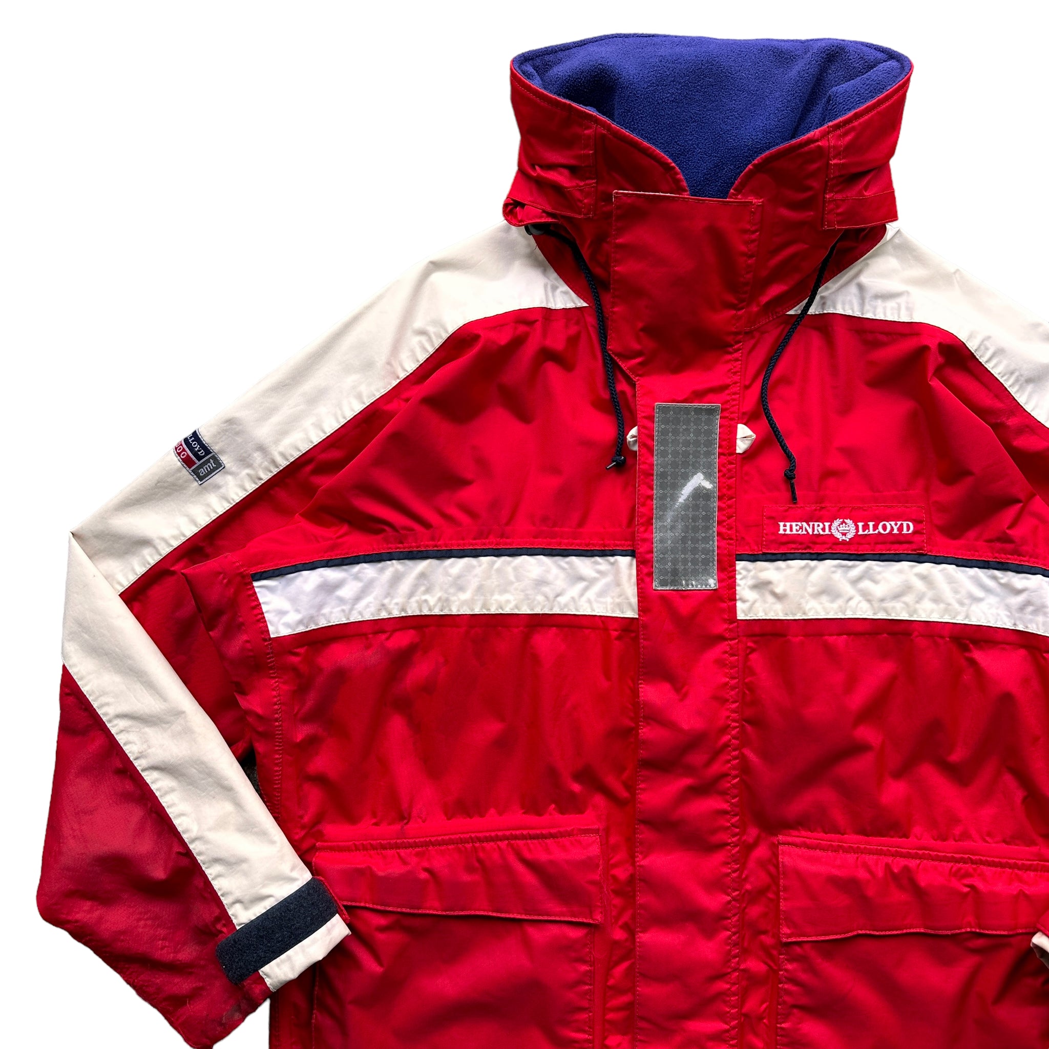 90s Henri loyd sailing jacket Large