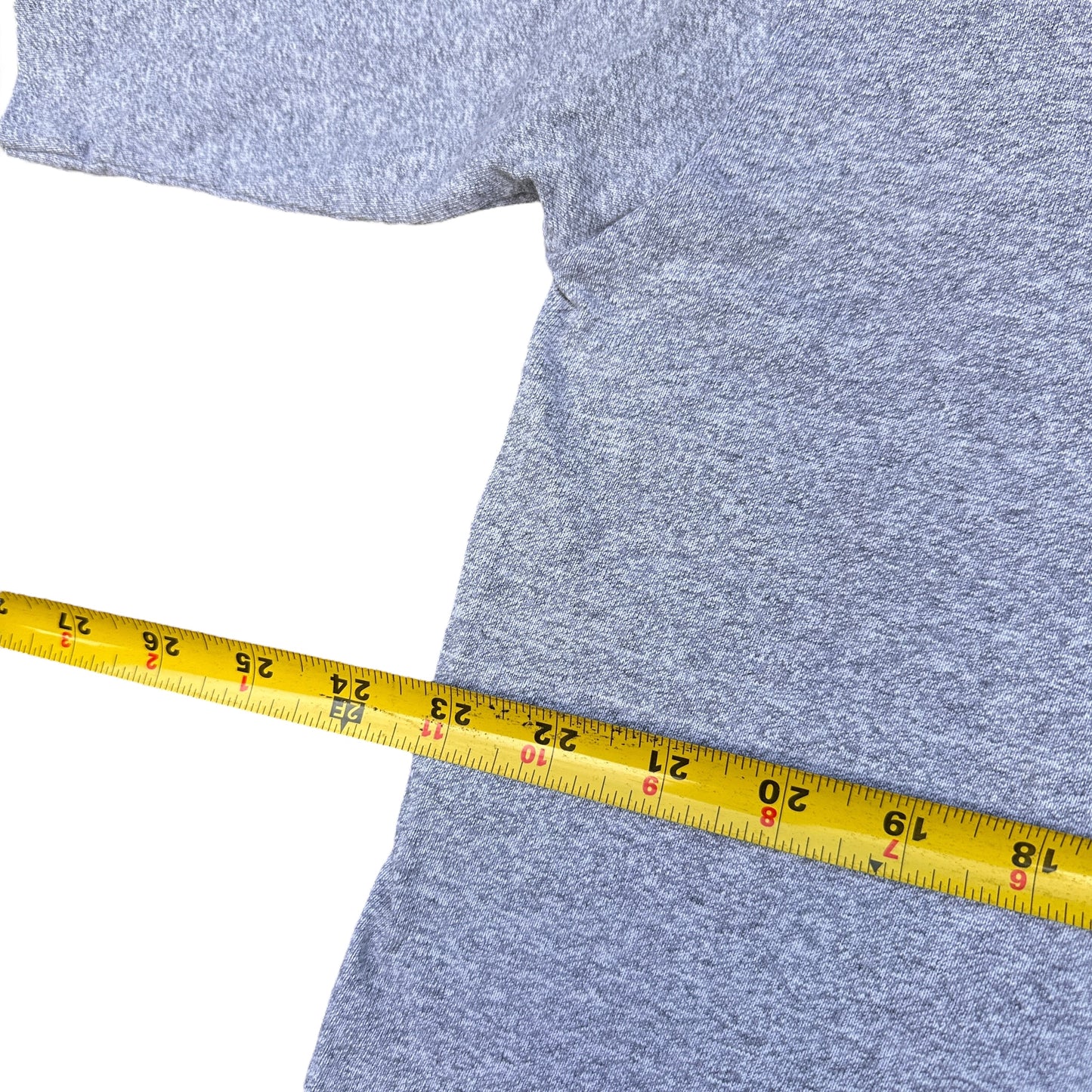 90s SF State swimming heather grey heavy tee XL