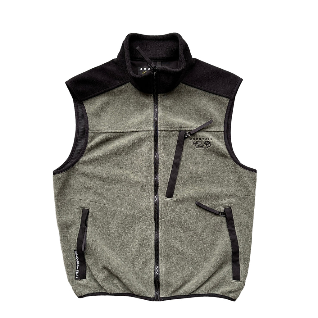 90s Mountain Hardwear fleece vest Made in usa🇺🇸 medium