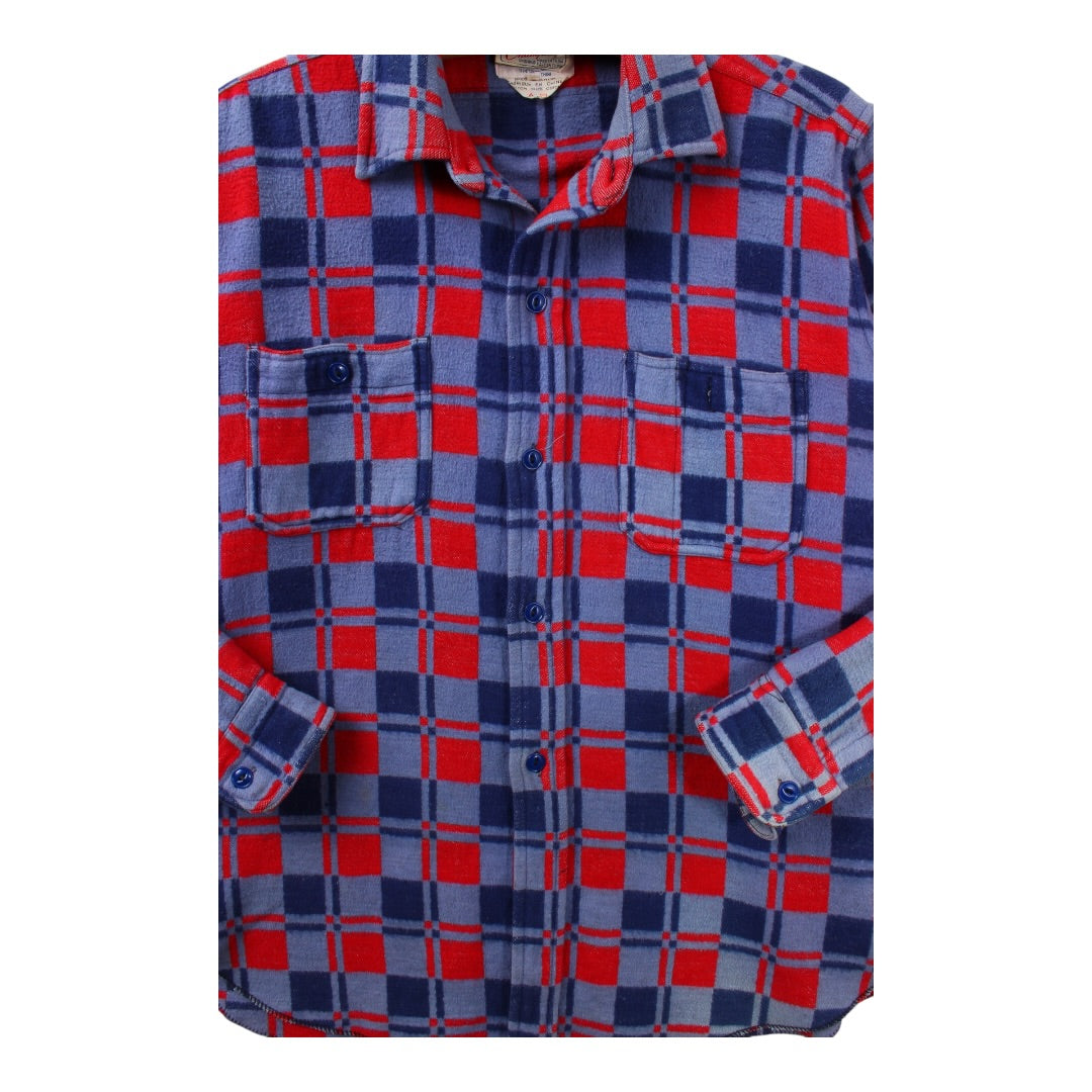 70s Champion shirt jack cotton large