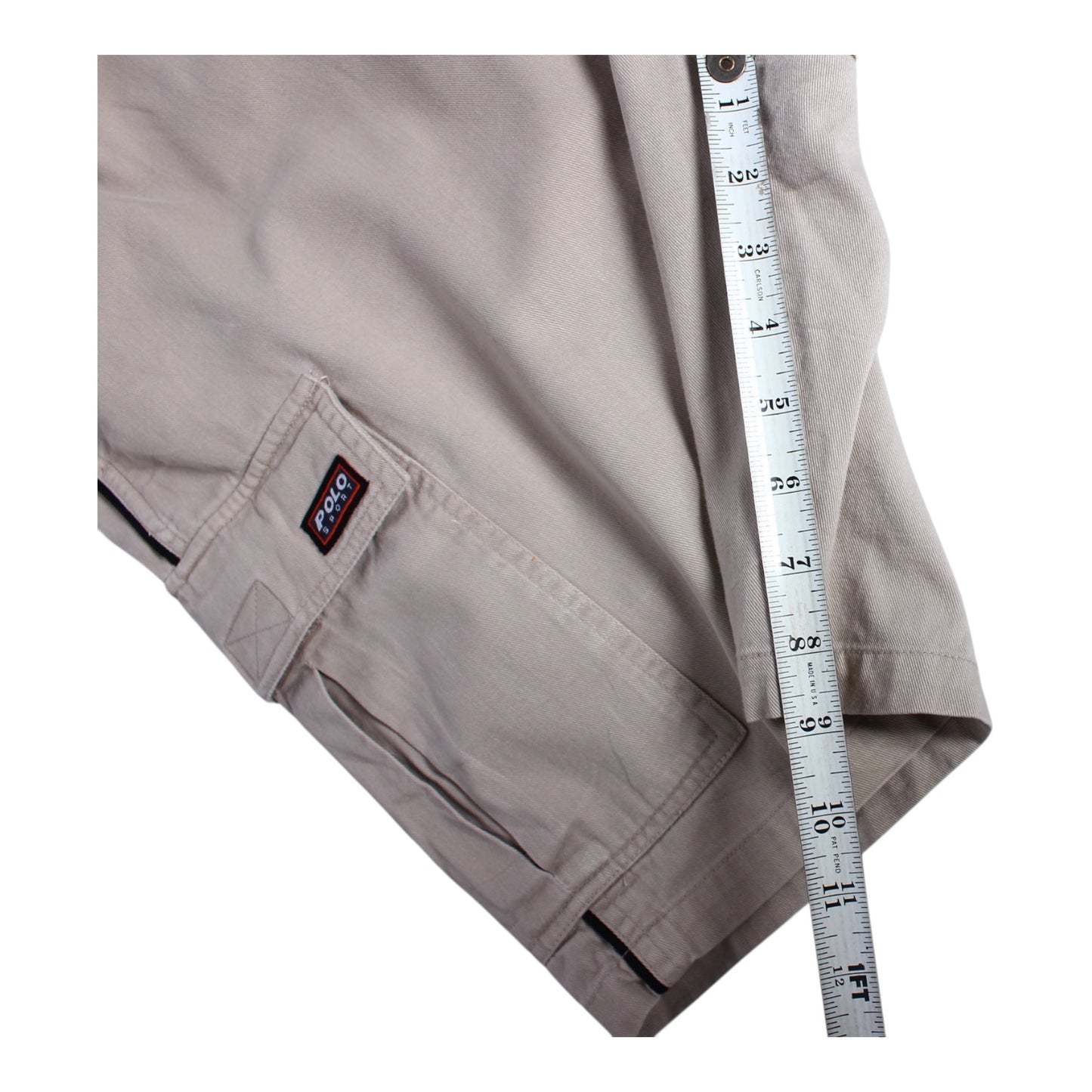 90s Polo sport skateboard cargo shorts large