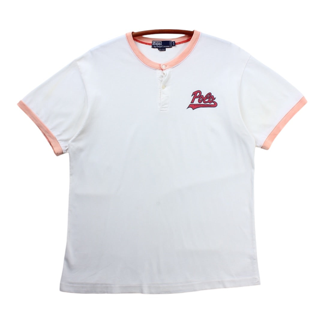 90s Polo Ralph Lauren ringer large