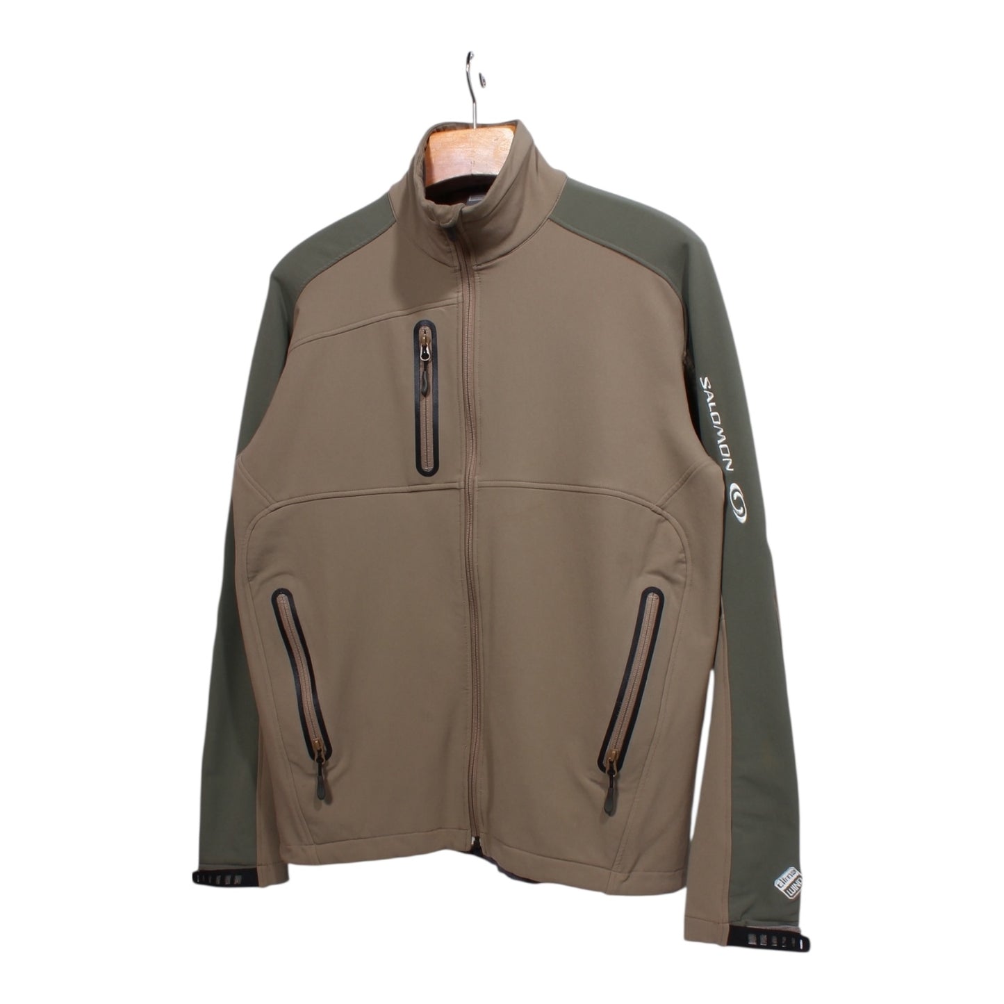 2000s Salomon mid layer softshell large