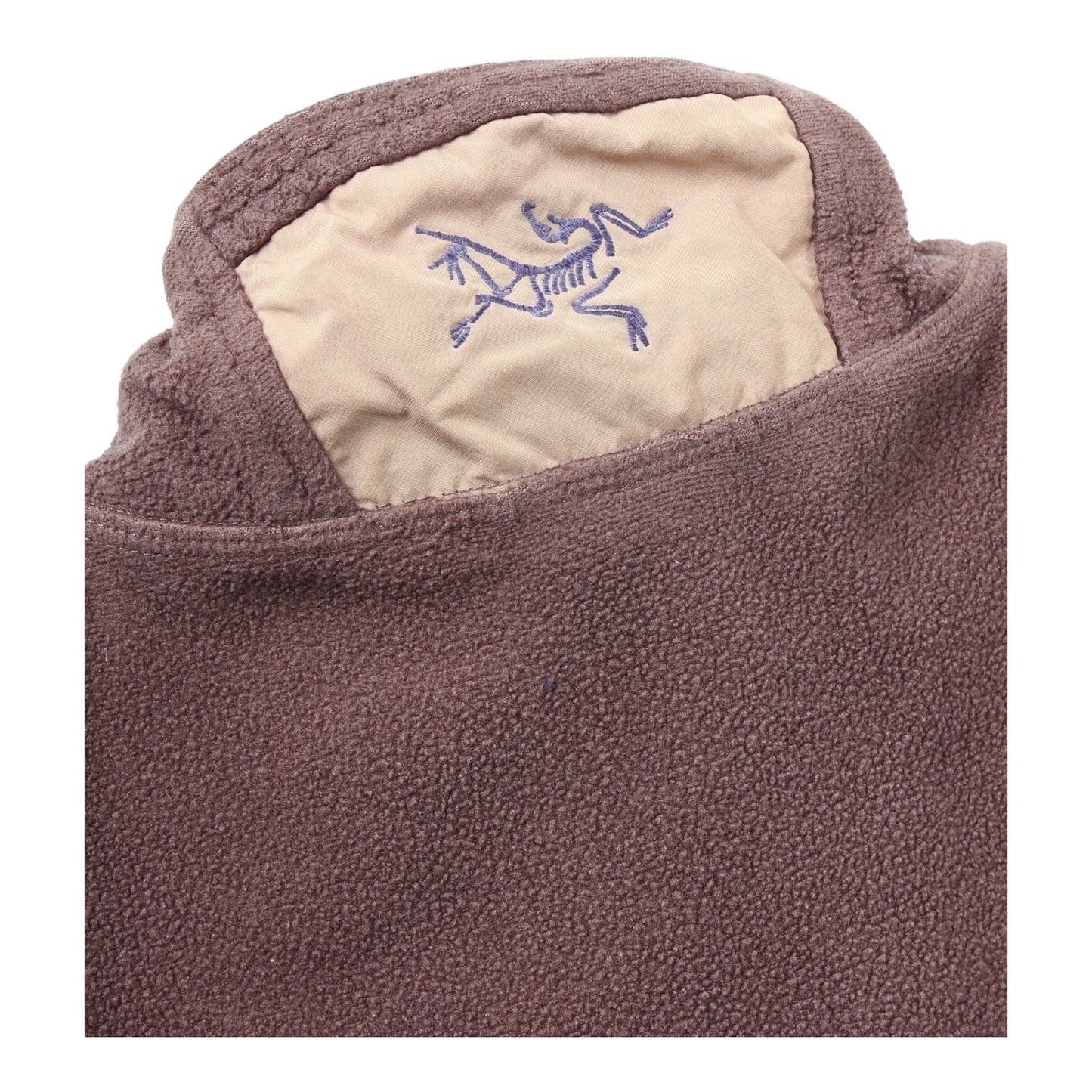 2000s Arcteryx Delta polartec half zip vest S/M