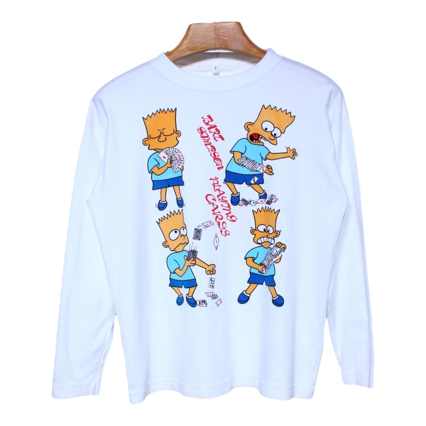 Bootleg bart longsleeve medium