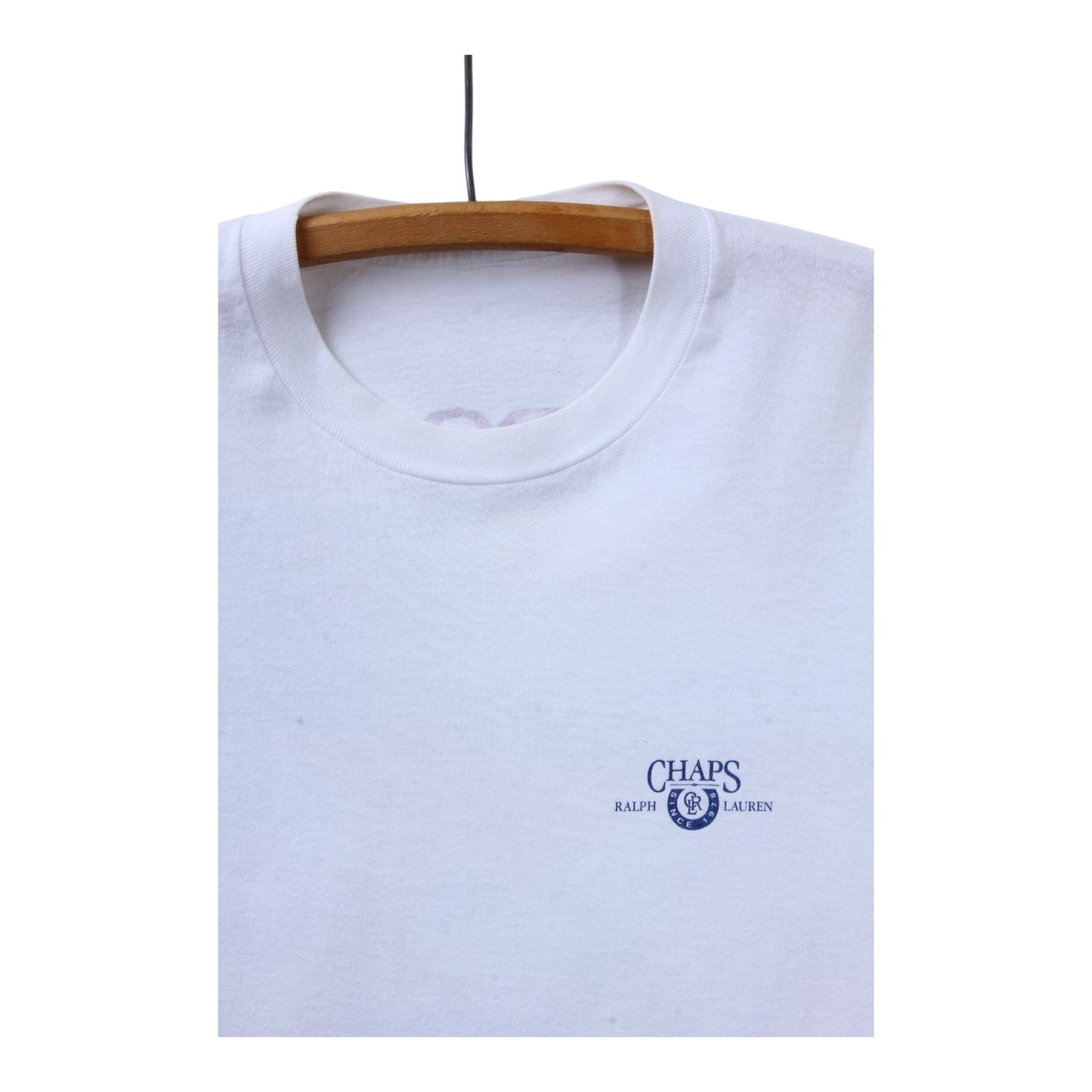 Chaps ralph lauren poolside summer tee large