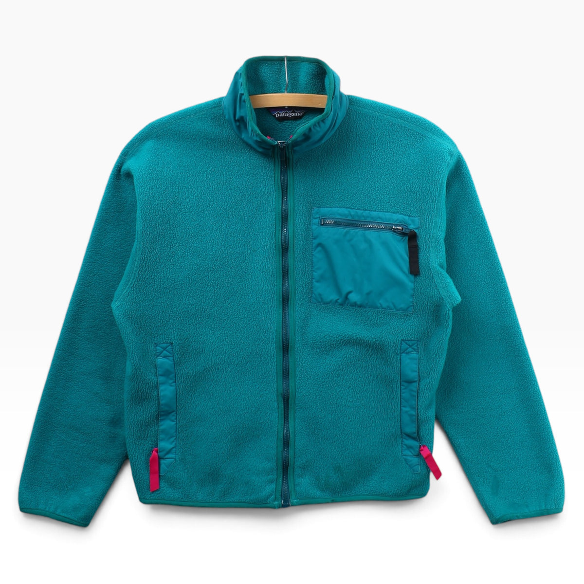 80s Patagonia zip fleece XS
