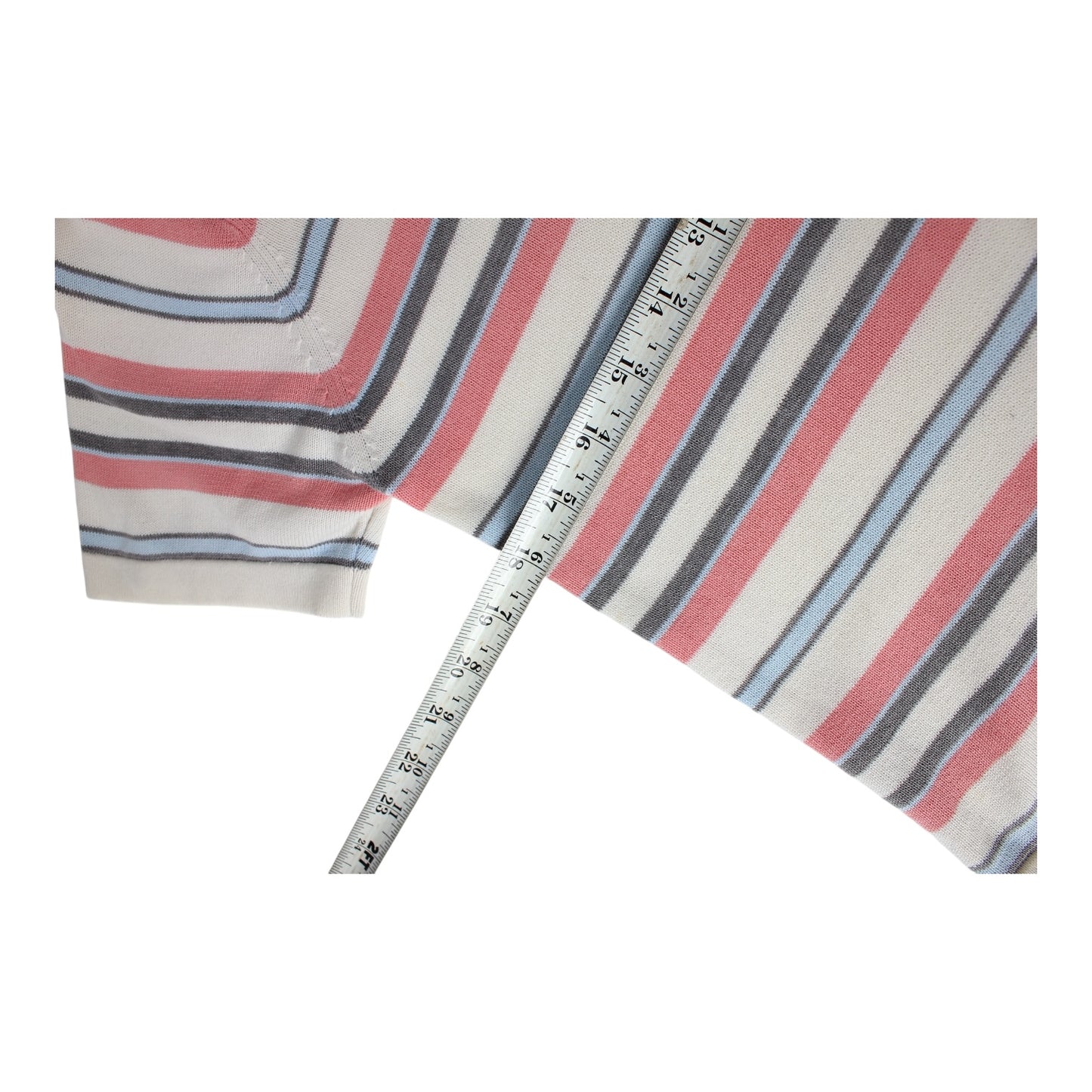 90s Gap woven pique pocket tee wmns medium