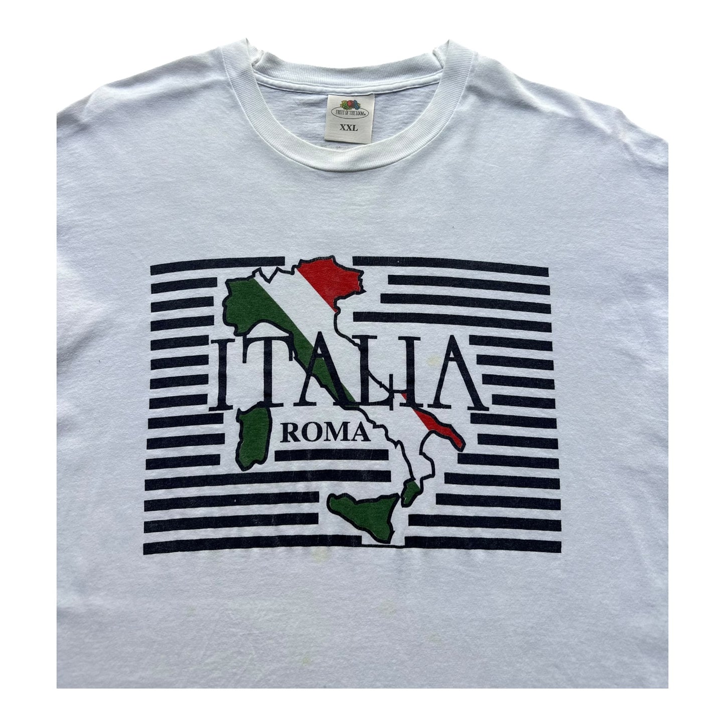 90s italian roma tee large