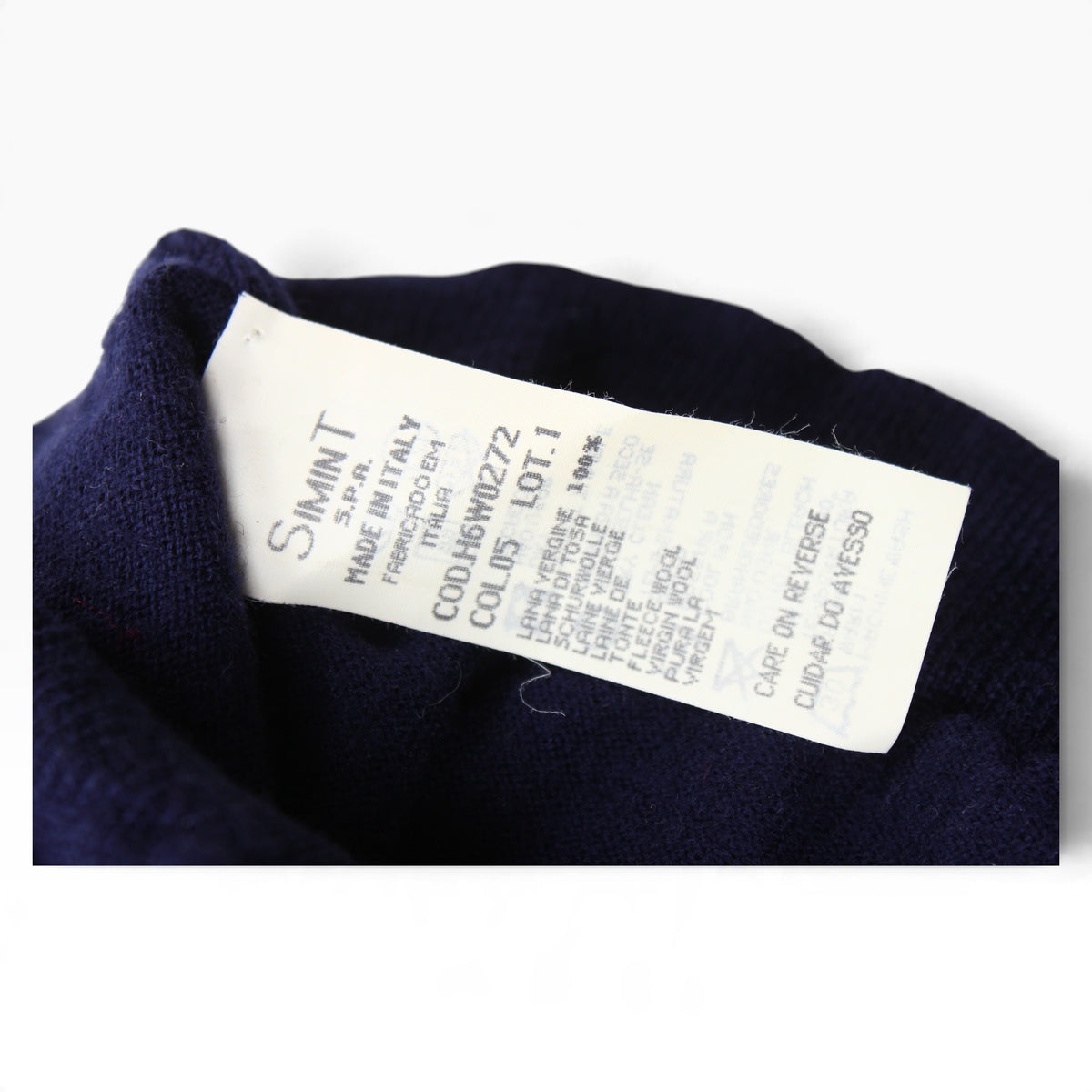 Armani jeans wool sweater Made in italy🇮🇹 medium
