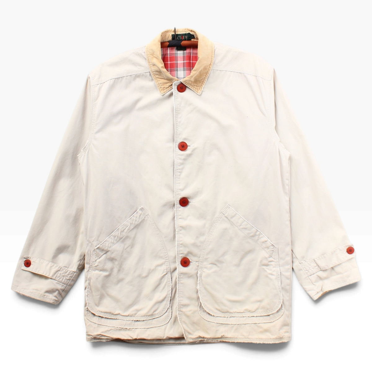 90s J Crew chore coat small