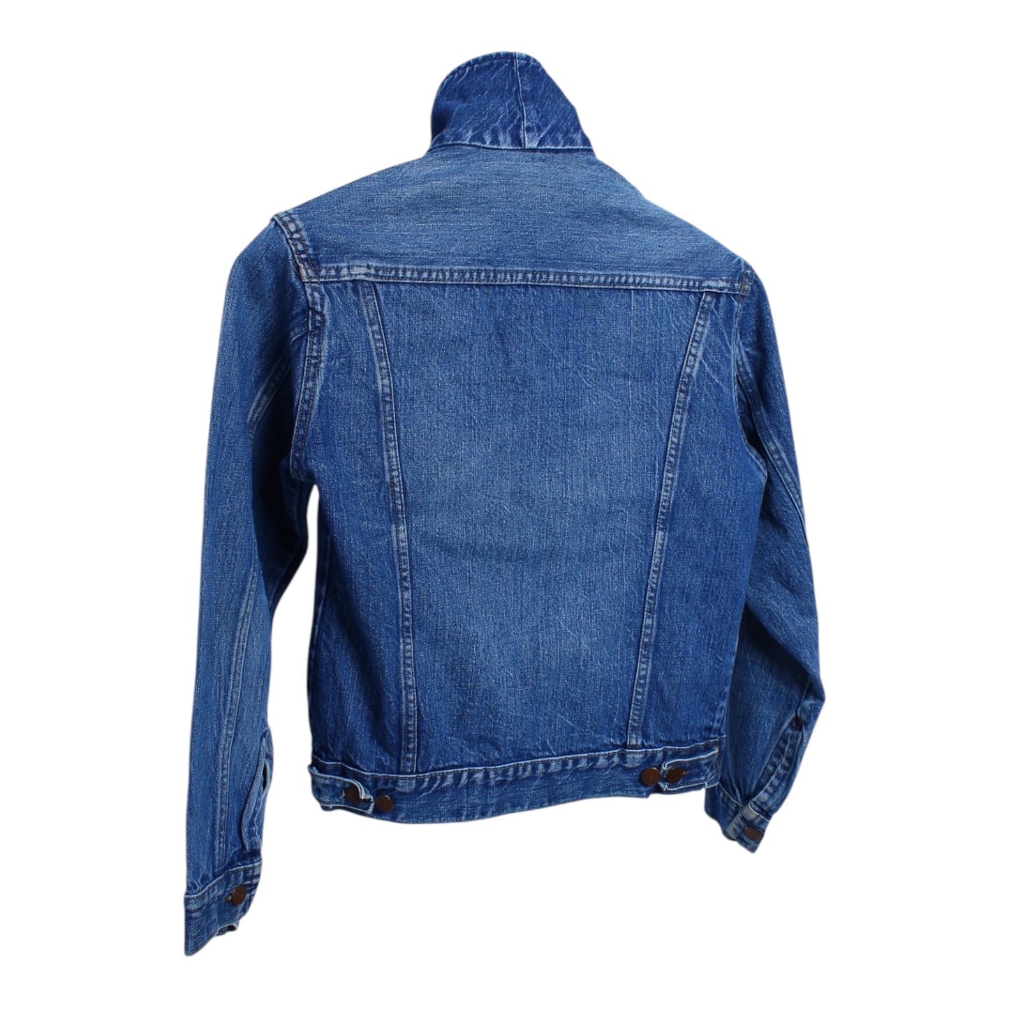 60s Roebuck selvedge denim jacket Small