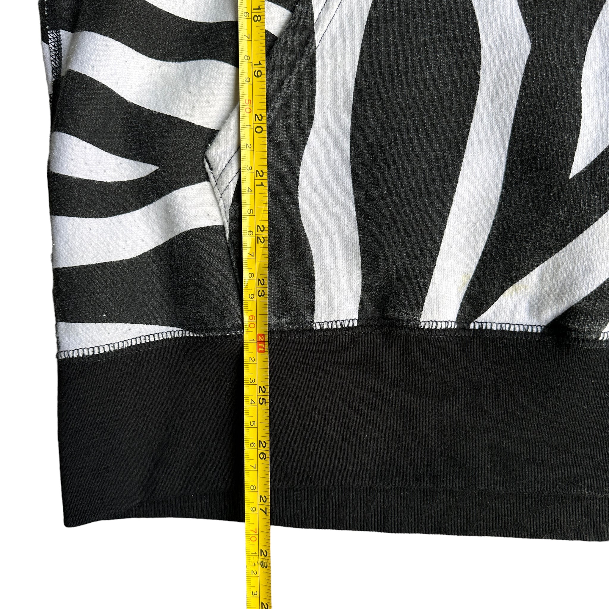 Noah core logo zebra bad hoodie medium
