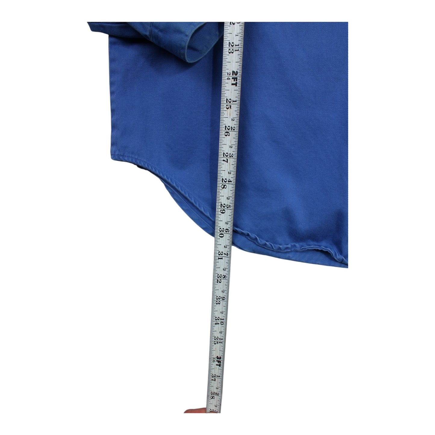 90s Sperry heavyweight cotton button up L/XL