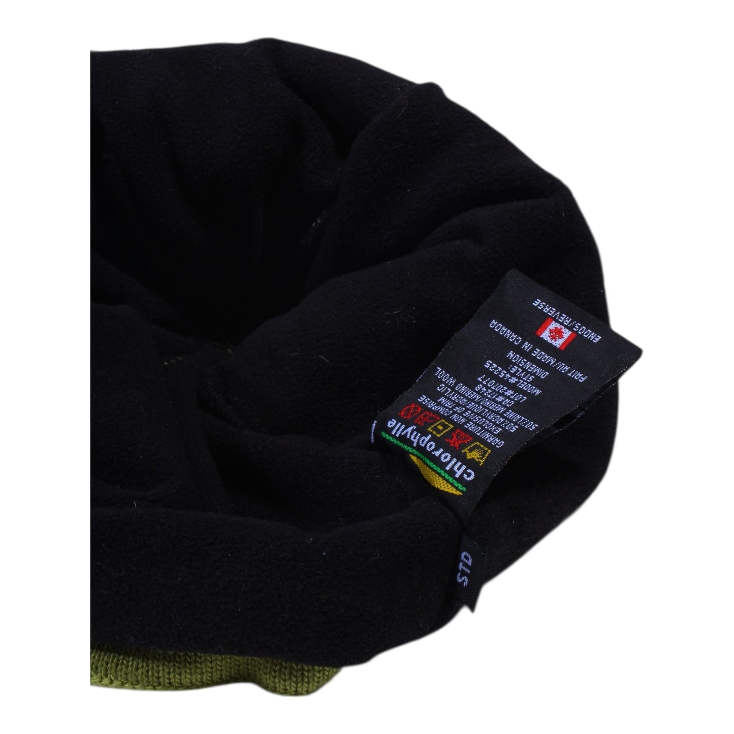 Chlorophylle beanie Made in canada🇨🇦 50/50 wool