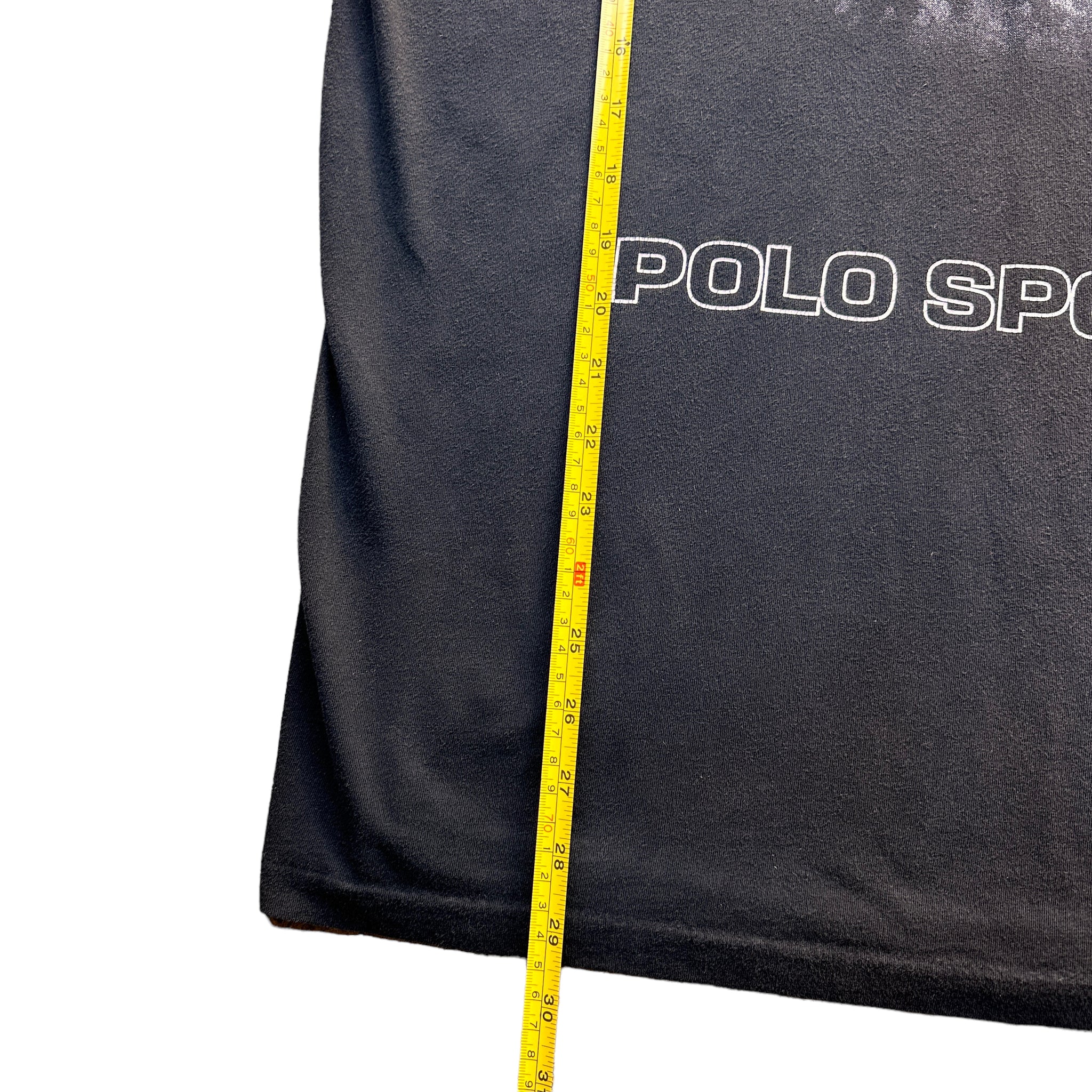 Polo Sport snowboard tee M/L