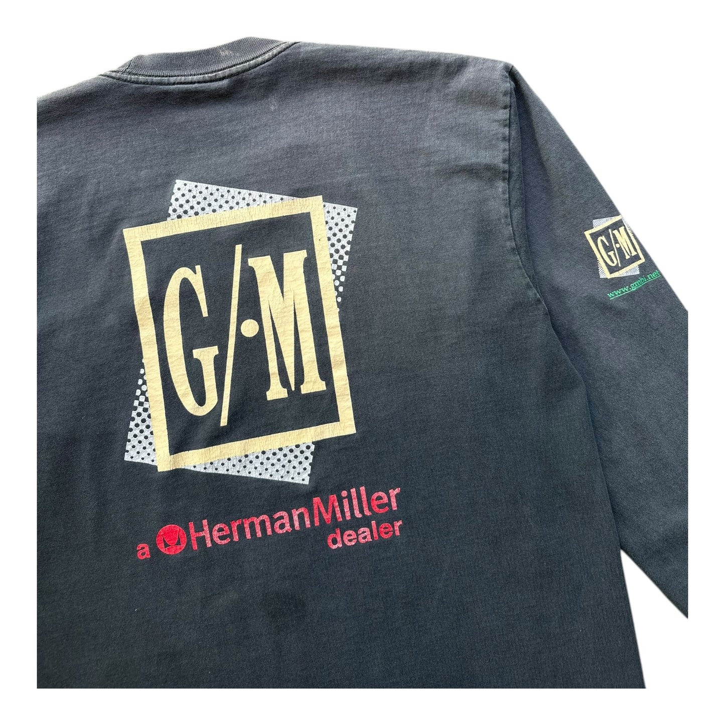 Herman miller dealer long sleeve medium fit