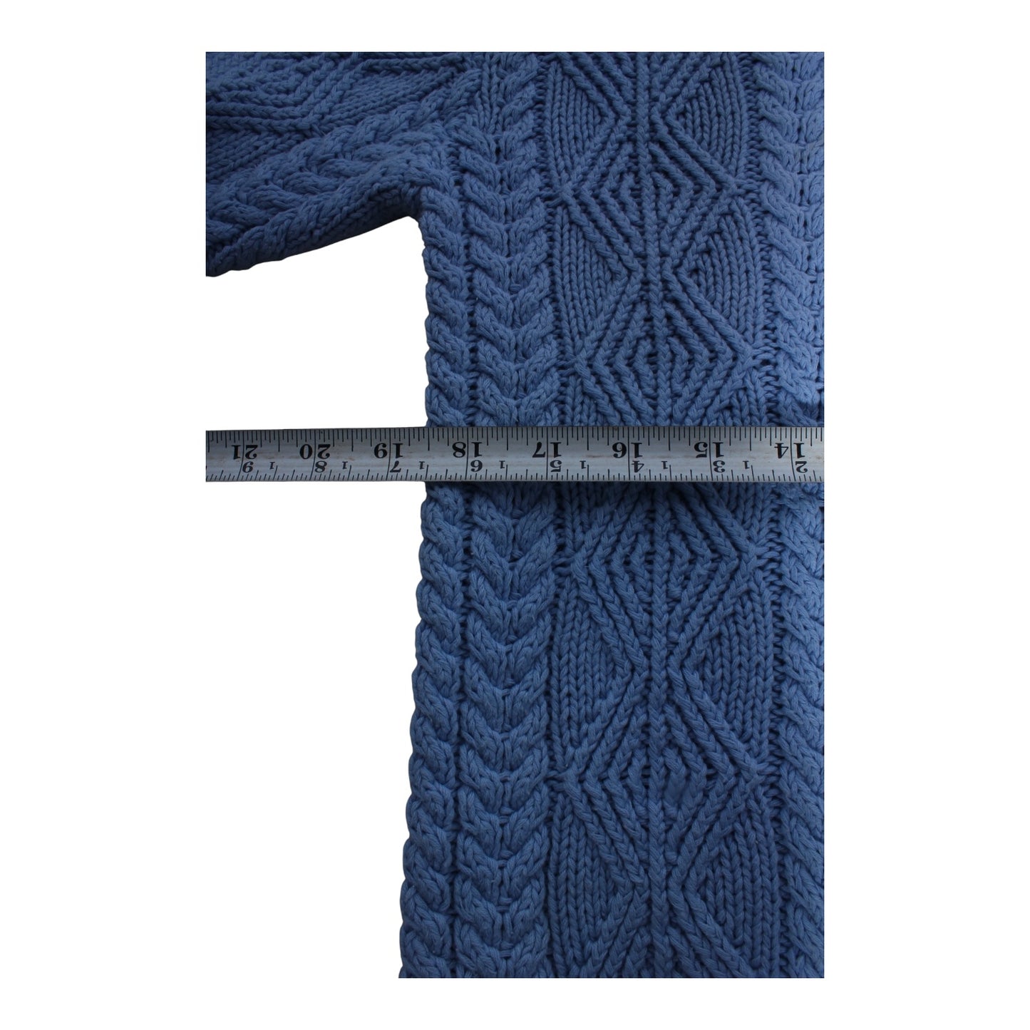 Polo Ralph Lauren hand knit cotton sweater small