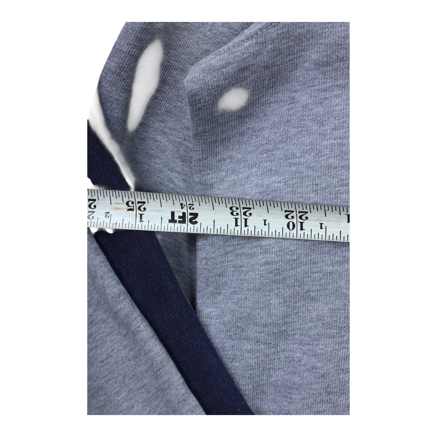 90s J crew heavy cotton jersey longsleeve XL