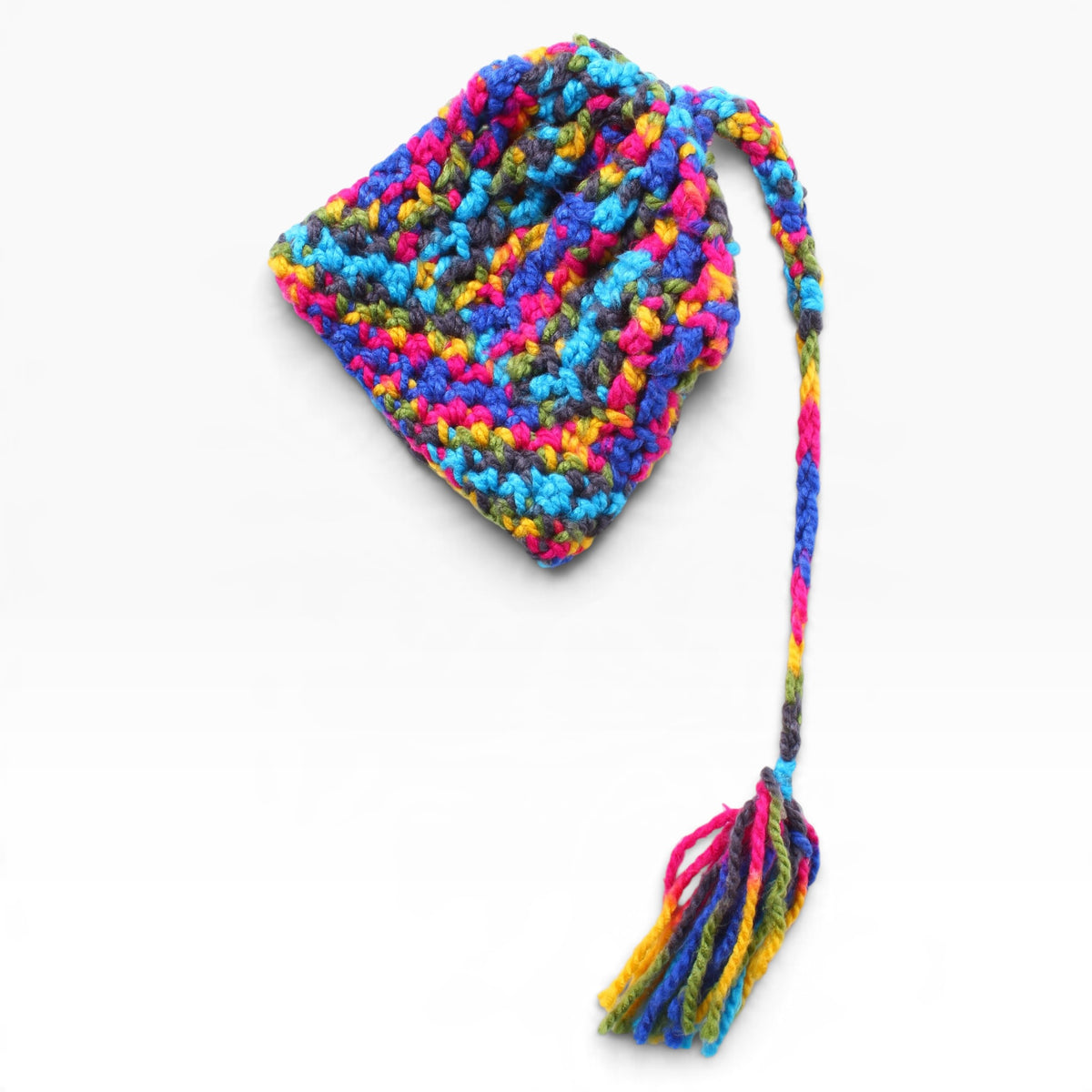stocking cap crocheted beanie