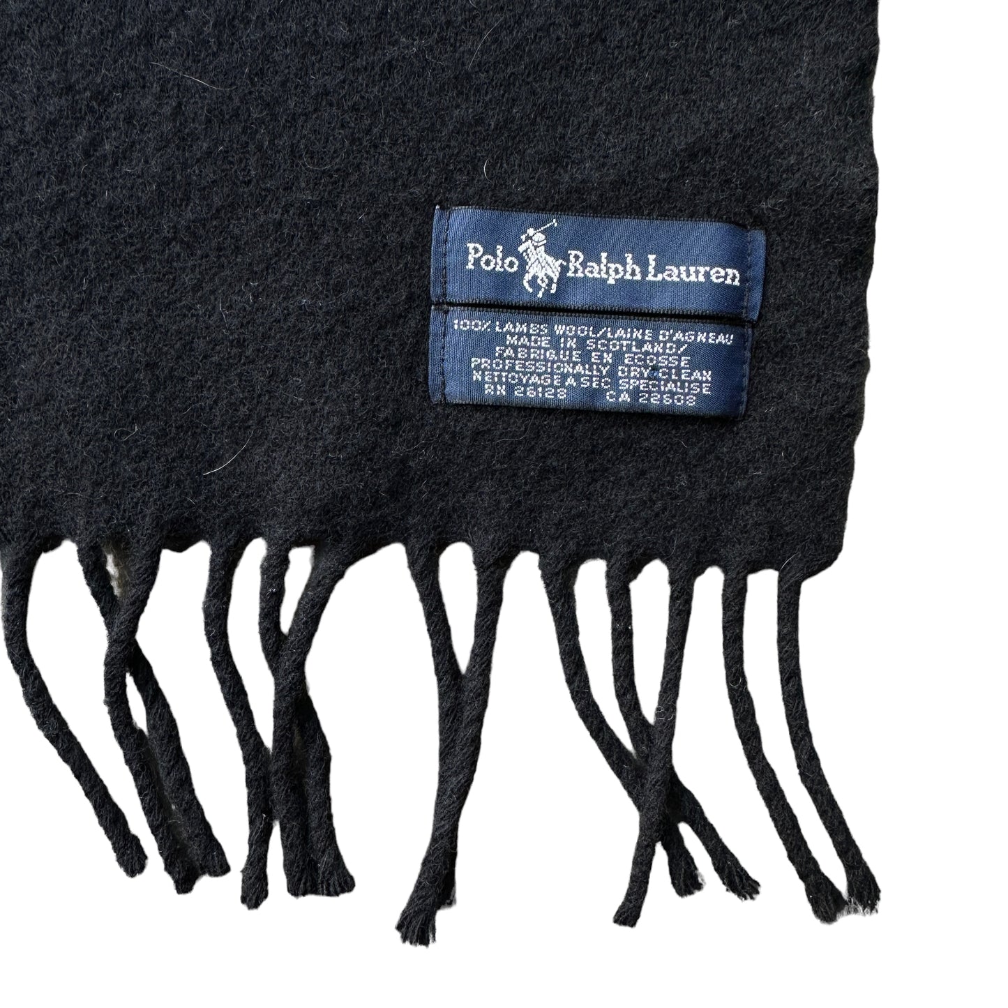 Polo ralph lauren lambs wool scarf
