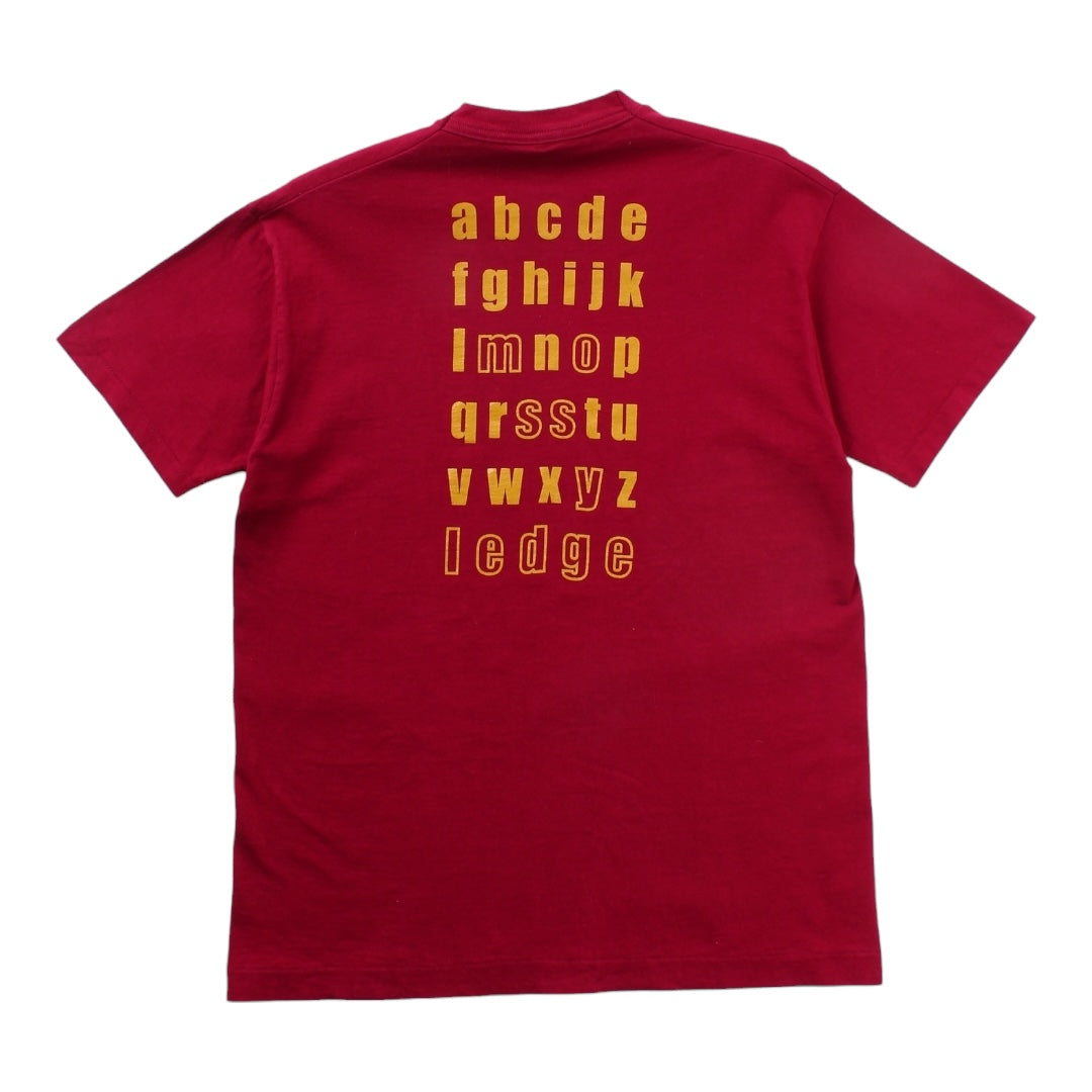 90s Mossy ledge tee medium