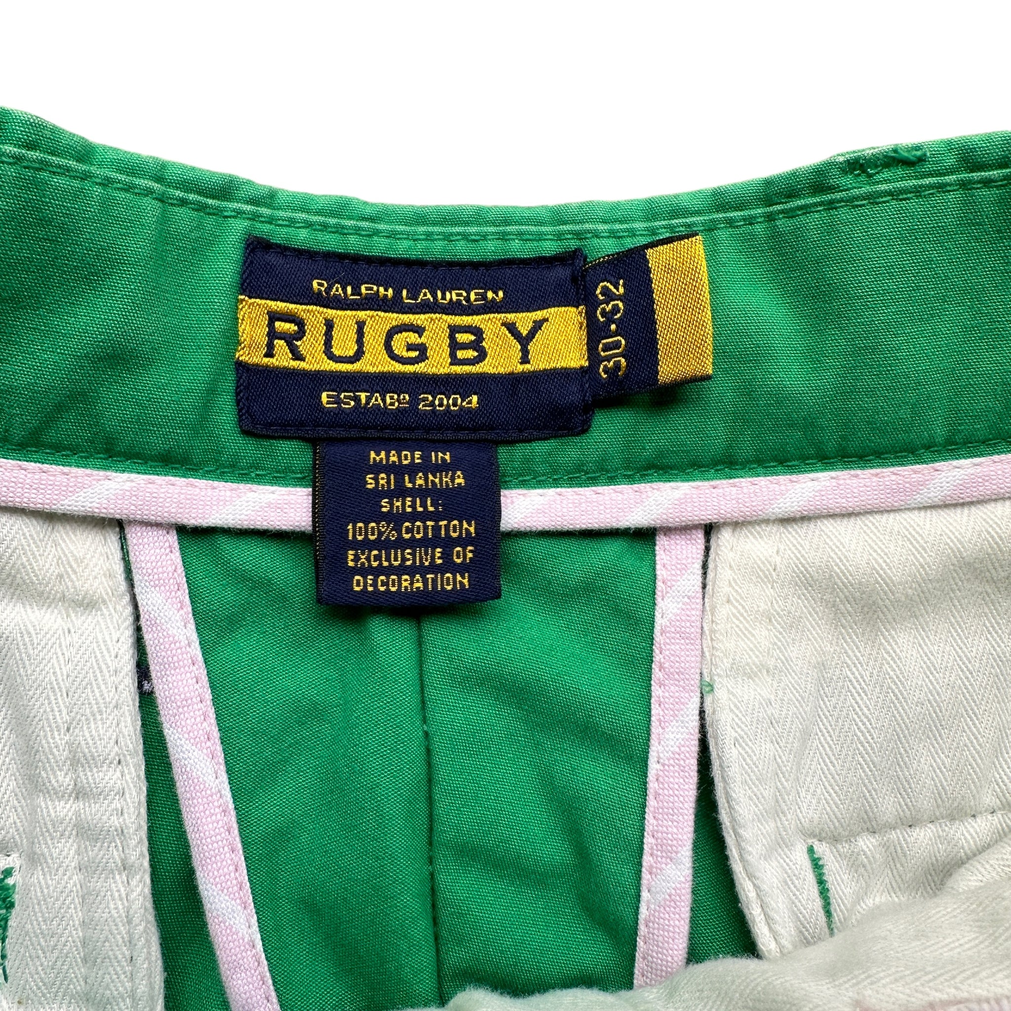 Rugby Ralph lauren rugby player pants 30/32
