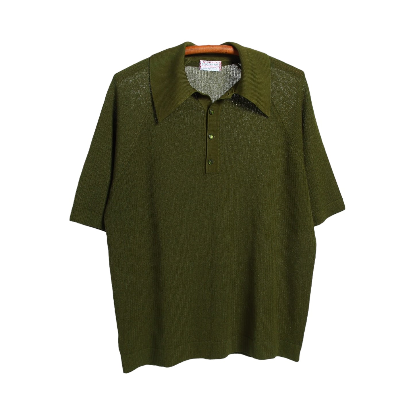 60s McGregor Spanish rib polo large